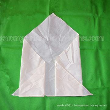 Bandage triangulaire médical jetable pour usage hospitalier